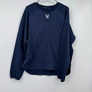 Majestic Athletic Men's Navy Sweatshirt  size XL ? READ